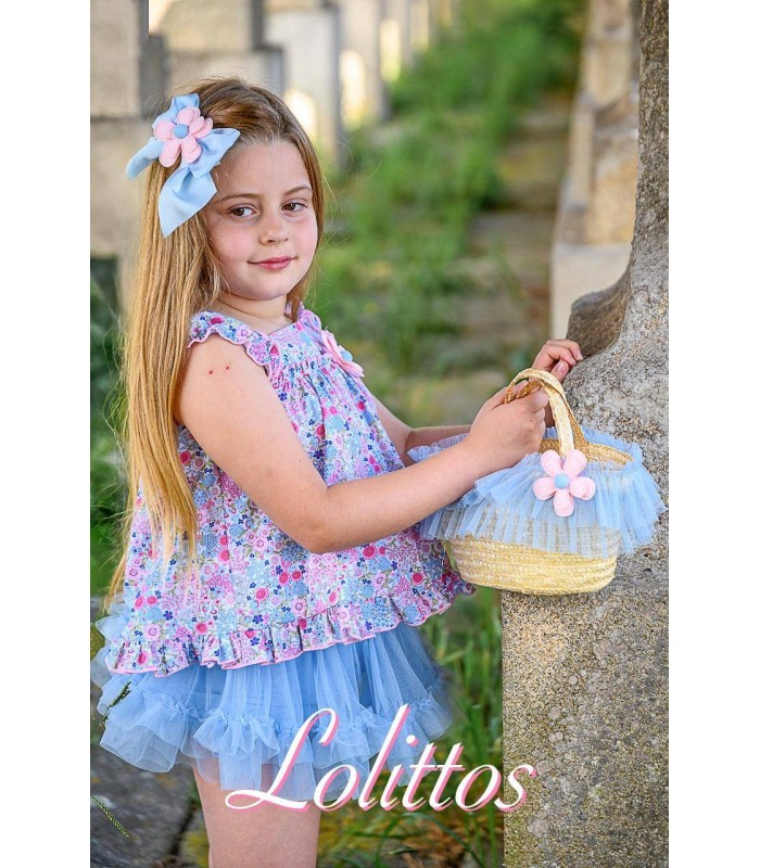 BLUSON+RANA FALDA FAUNA LOLITTOS