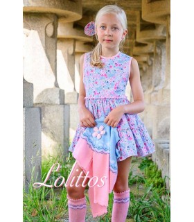 VESTIDO FAUNA LOLITTOS