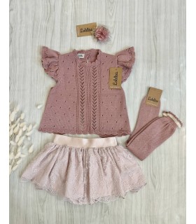 TOP+CUBRE FALDA DUQUESITA LOLITTOS