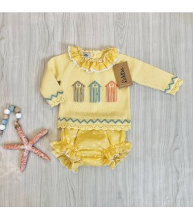 CONJUNTO NIÑA PRETTY LOLITTOS