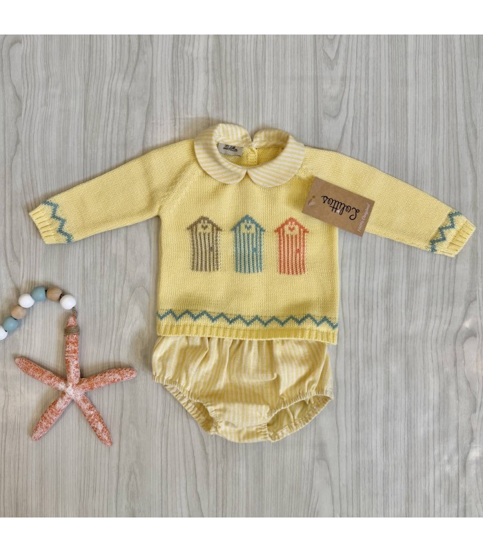 CONJUNTO NIÑO PRETTY LOLITTOS