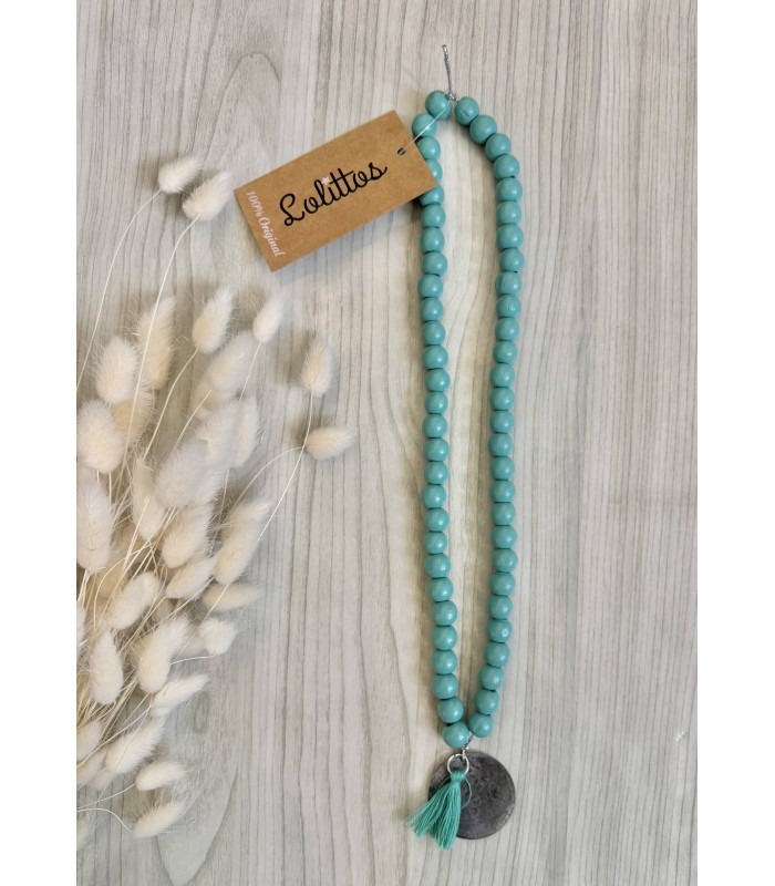 COLLAR COLGANTE AROMA LOLITTOS