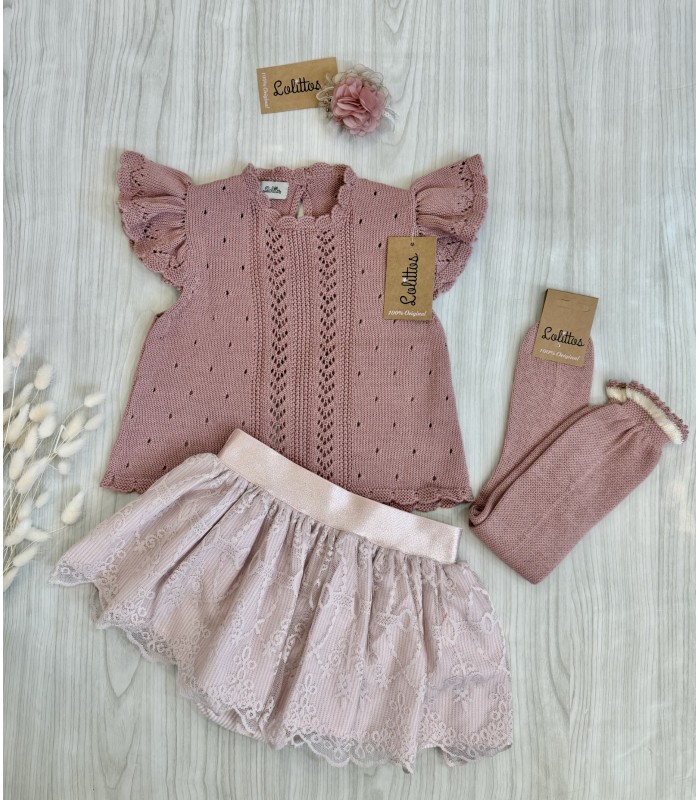 TOP+CUBRE FALDA DUQUESITA LOLITTOS