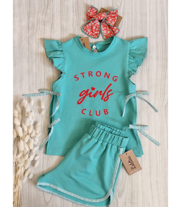 CAMISETA+SHORT AROMA LOLITTOS