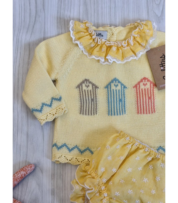 CONJUNTO NIÑA PRETTY LOLITTOS