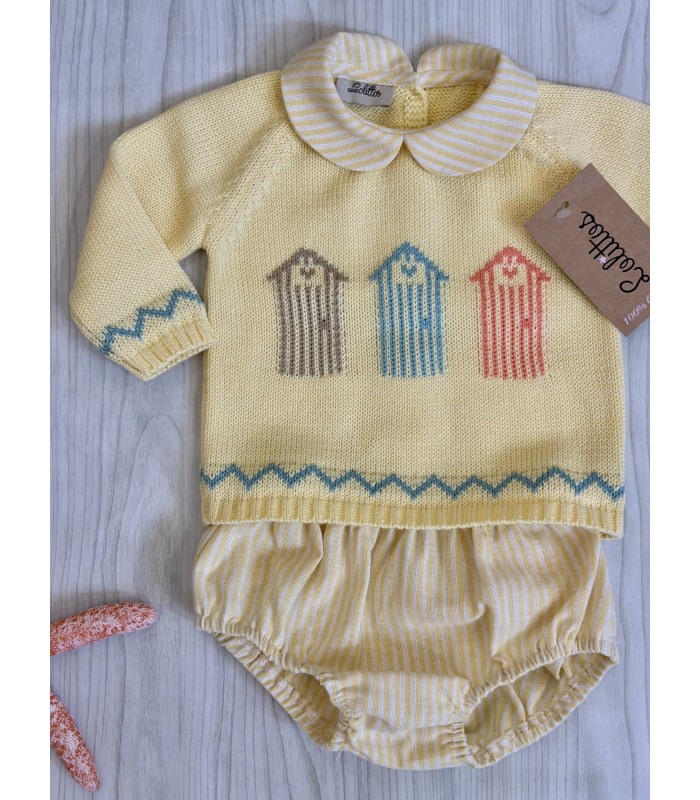 CONJUNTO NIÑO PRETTY LOLITTOS