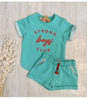 CAMISETA+BERMUDA AROMA LOLITTOS