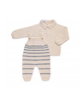 JERSEY+PETO PUNTO RAYADO 25607