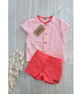 CAMISA+PANTALON NIÑO TESORO LOLITTOS