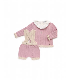 CHAQUETA+CAMISA+PETO PUNTO 25611