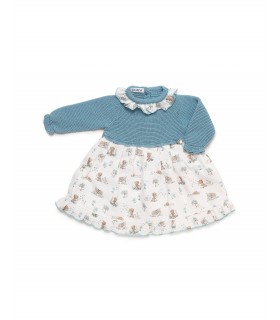 VESTIDO ANIMALITOS 25649