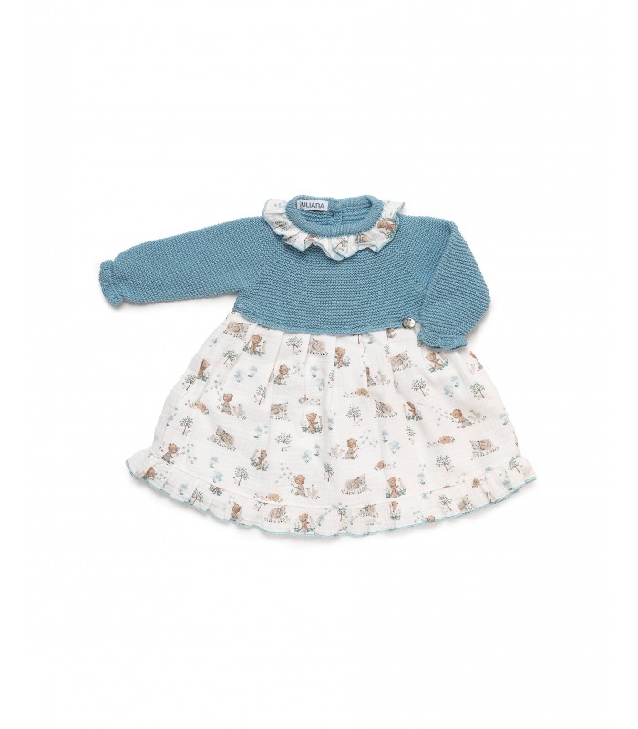 VESTIDO ANIMALITOS 25649