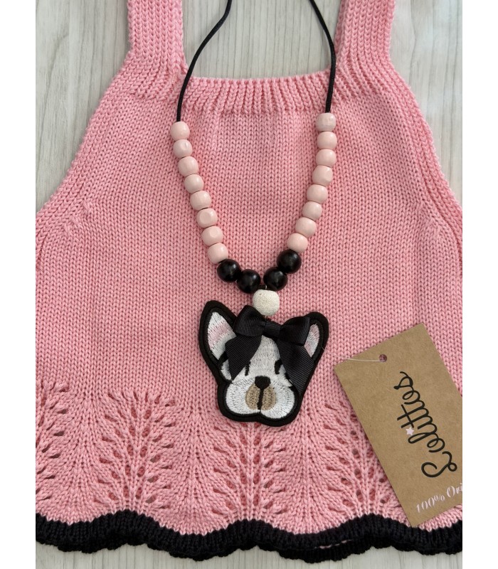 COLLAR COLGANTE ONIX LOLITTOS