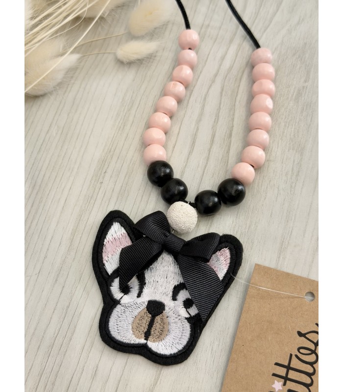 COLLAR COLGANTE ONIX LOLITTOS