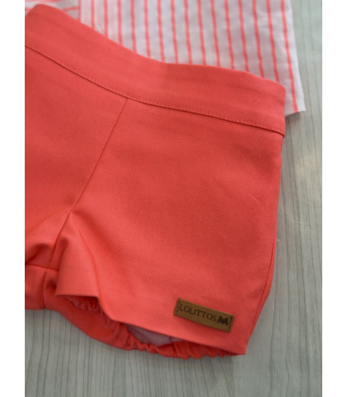 CAMISA+PANTALON NIÑO TESORO LOLITTOS