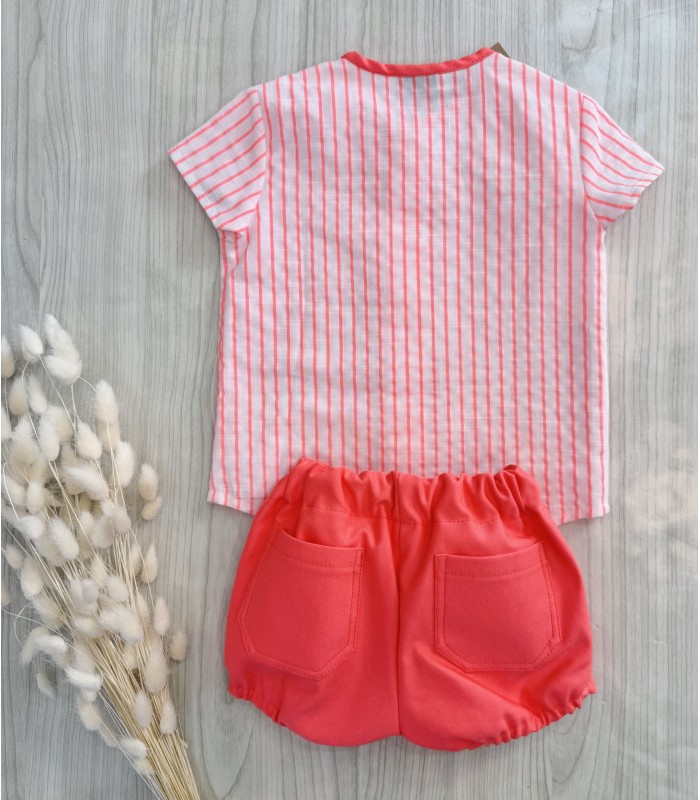 CAMISA+PANTALON NIÑO TESORO LOLITTOS