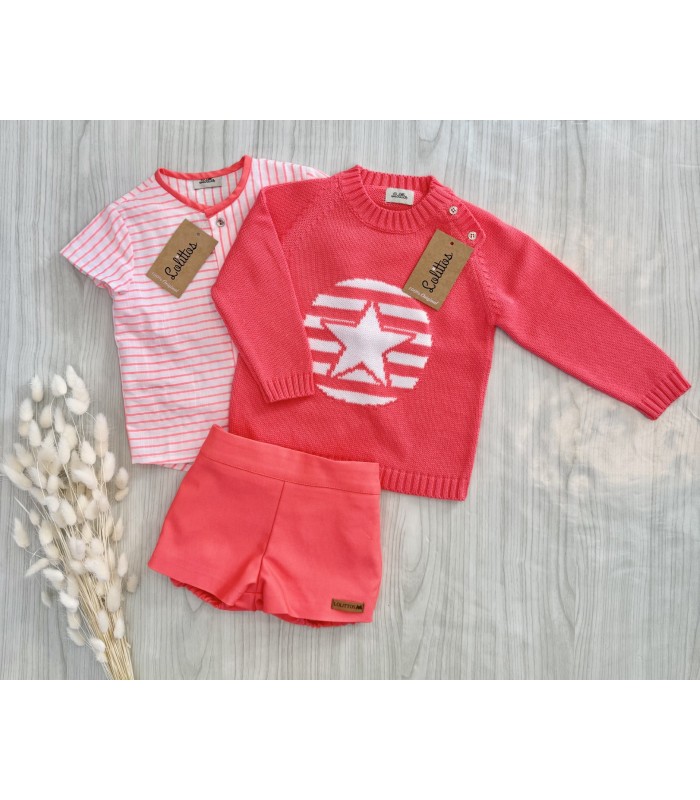 CAMISA+PANTALON NIÑO TESORO LOLITTOS