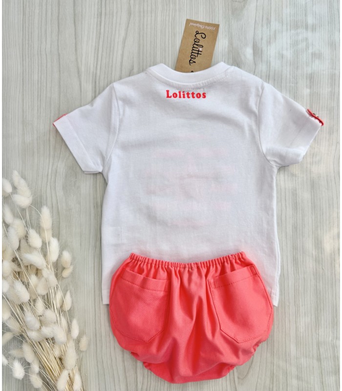 CAMISETA+CUBRE TESORO LOLITTOS