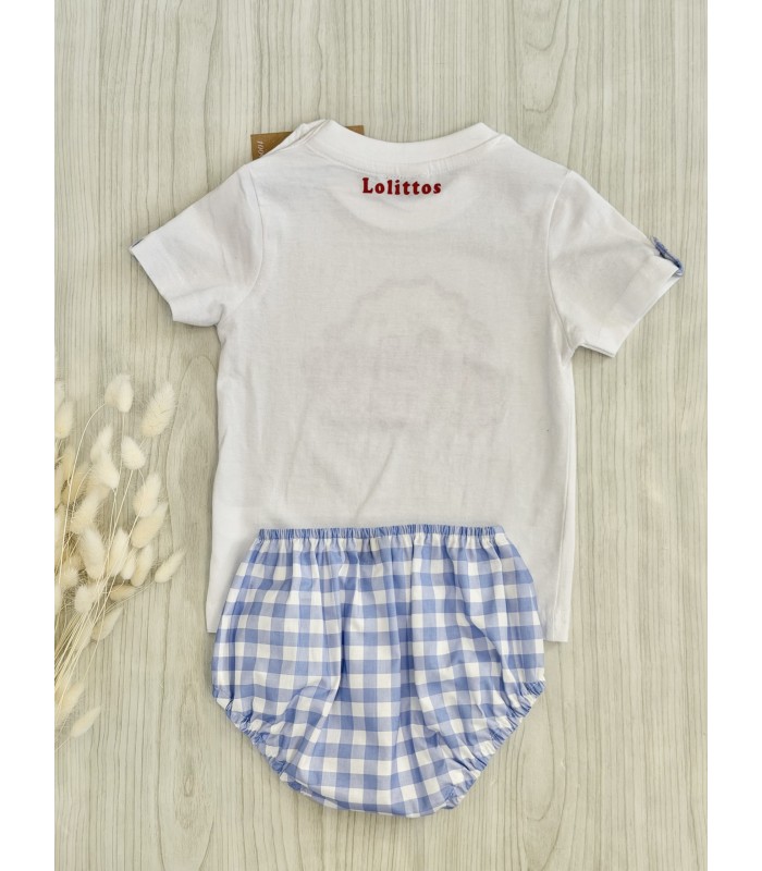 CAMISETA+CUBRE CHERRY LOLITTOS