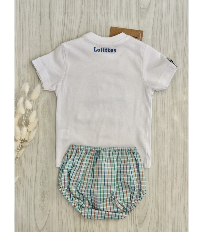 CAMISETA+CUBRE SEDAL LOLITTOS