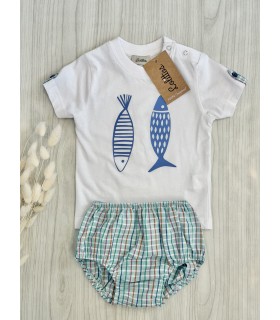 CAMISETA+CUBRE SEDAL LOLITTOS