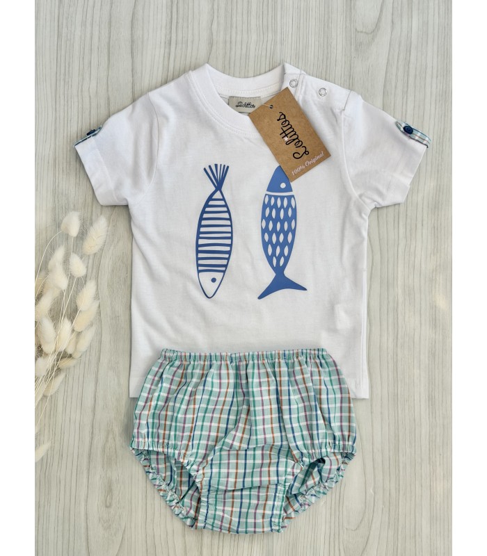 CAMISETA+CUBRE SEDAL LOLITTOS