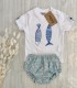 CAMISETA+CUBRE SEDAL LOLITTOS