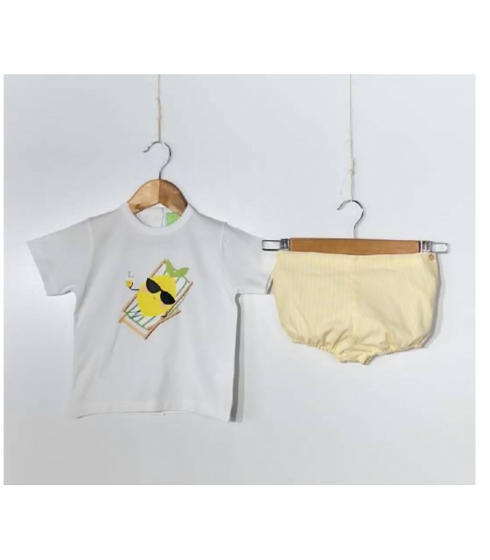 CAMISETA+ESTRICADO LIMON VP409