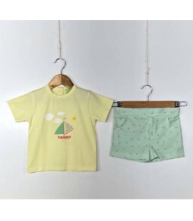 CAMISETA+PANTALON FONDO MARINO PIO PIO VP458