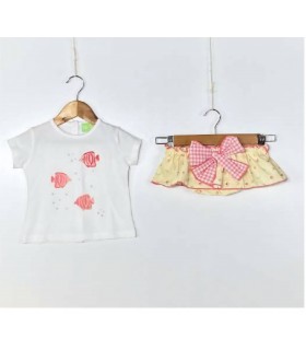 CAMISETA+BRAGUITA FONDO MARINO PIO PIO VP442