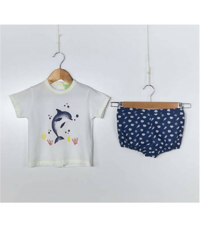 CAMISETA+ESTRICADO MARINERO PIO PIO VP493