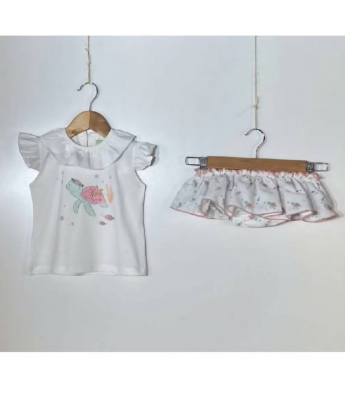 CAMISETA+BRAGUITA TORTUGA PIO PIO VP468
