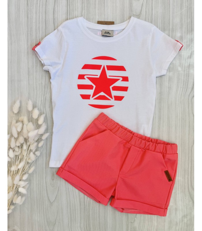 CAMISETA+PANTALON TESORO LOLITTOS