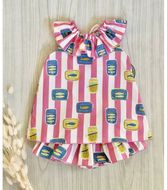 JESUSITO LATAS SARDINAS MON PETIT BONBON VM073