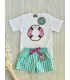 CAMISETA+BERMUDA CABALLITOS DE MAR MON PETIT BONBON 067/2248