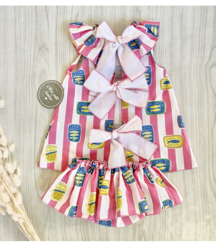 JESUSITO LATAS SARDINAS MON PETIT BONBON VM073