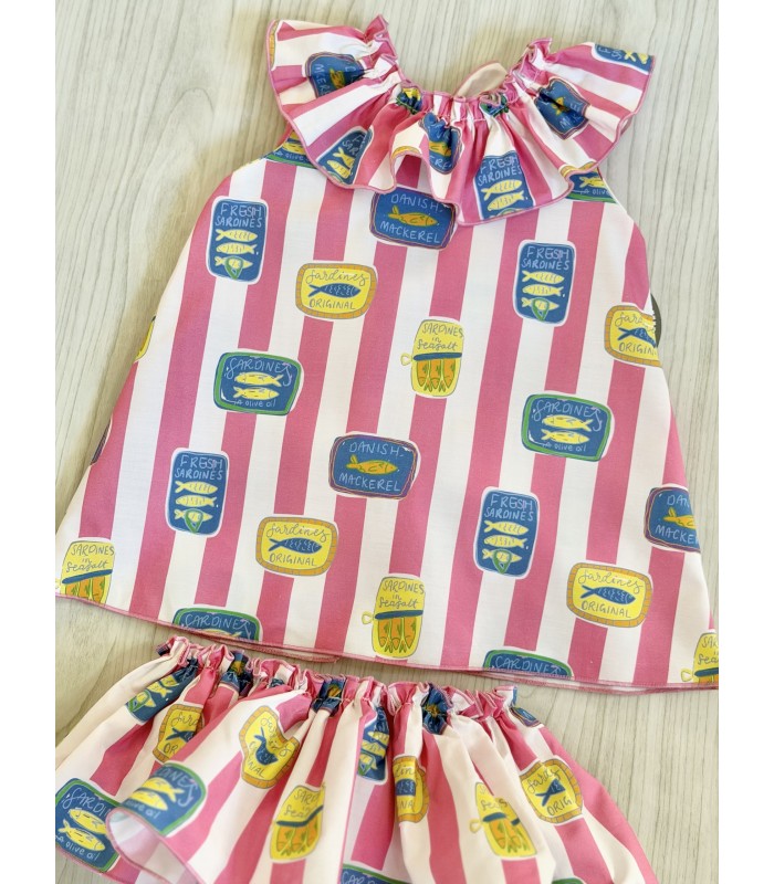 JESUSITO LATAS SARDINAS MON PETIT BONBON VM073