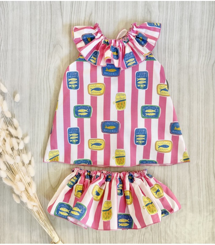 JESUSITO LATAS SARDINAS MON PETIT BONBON VM073