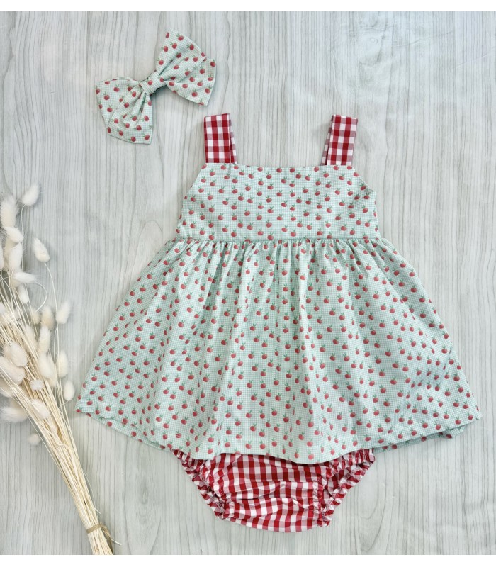 LAZO MANZANAS MON PETIT BONBON VM30190