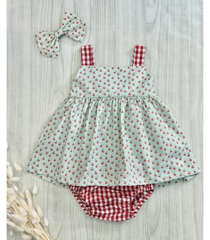 LAZO MANZANAS MON PETIT BONBON VM30190