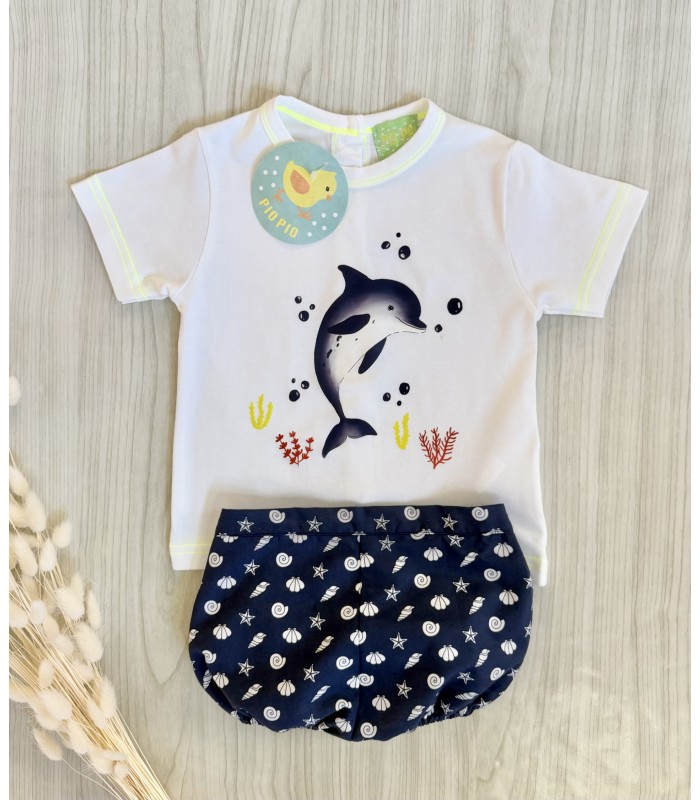 CAMISETA+ESTRICADO MARINERO PIO PIO VP493