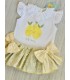 CAMISETA+BRAGUITA LIMON LIBERTY PIO PIO VP402