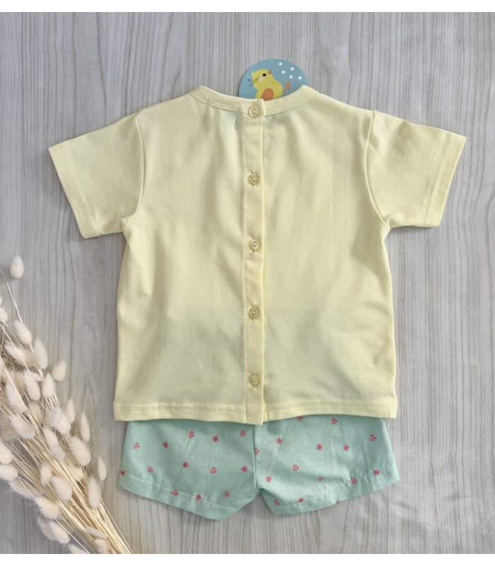 CAMISETA+PANTALON FONDO MARINO PIO PIO VP458