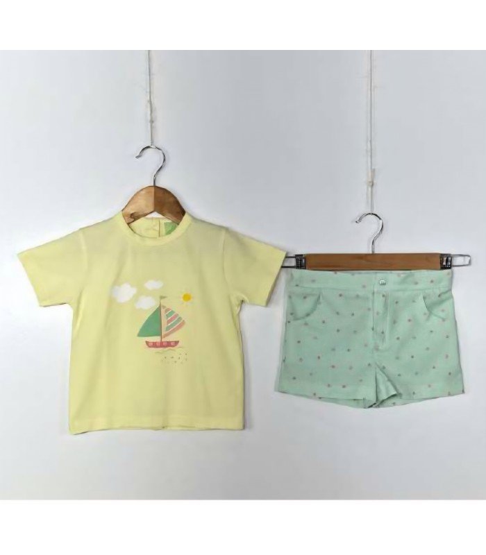 CAMISETA+PANTALON FONDO MARINO PIO PIO VP458