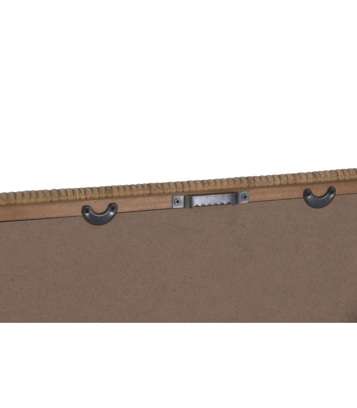 SET/2 CUADROS CRISTAL/RATAN FONDO MARINO 55*70CM CU-224320