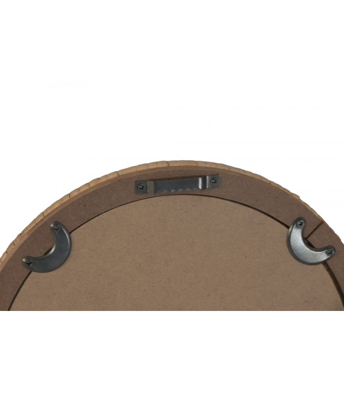 SET/4 CRISTAL/RATAN CONCHA Ø25CM CU-224325