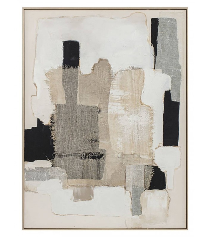 Cuadro Lienzo Abstracto 90*120Cm CU-218566