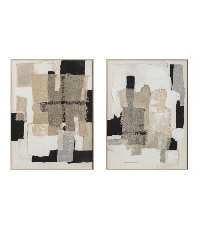 Cuadro Lienzo Abstracto 90*120Cm CU-218566