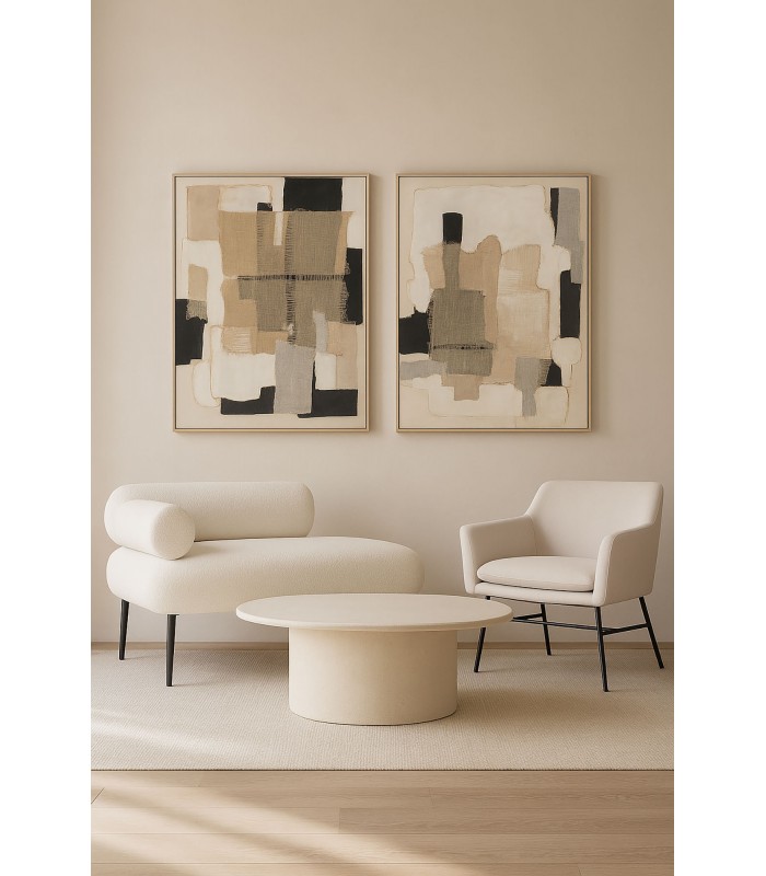 Cuadro Lienzo Abstracto 90*120Cm CU-218566