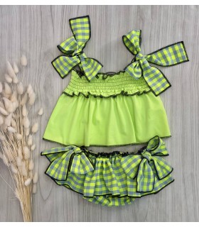 JESUSITO AMARILLO/GRIS FLUOR MON PETIT BONBON VM011